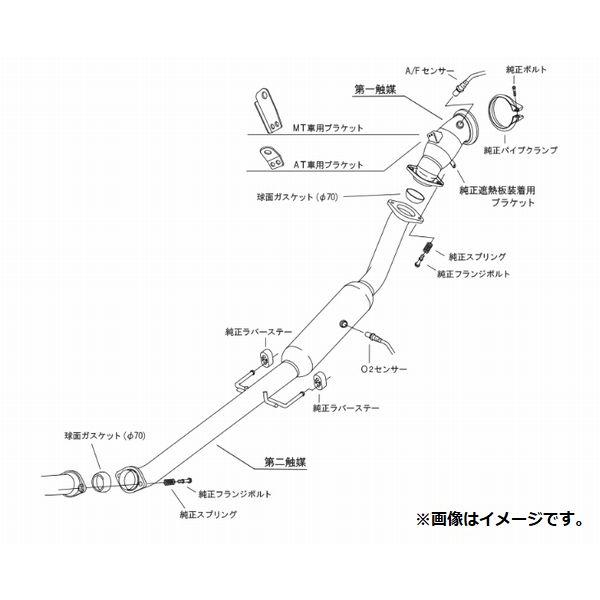 HKS 個人宅発送可能 METAL CATALYZER メタルキャタライザー