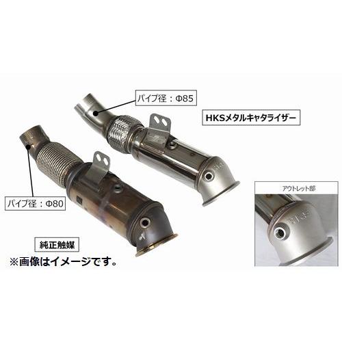 HKS（エッチケーエス） 個人宅発送可能 HKS METAL CATALYZER 車種別