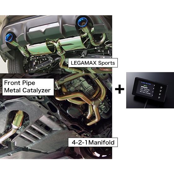 HKS（エッチケーエス） 自動車関連業者直送限定 エキゾースト&ECU