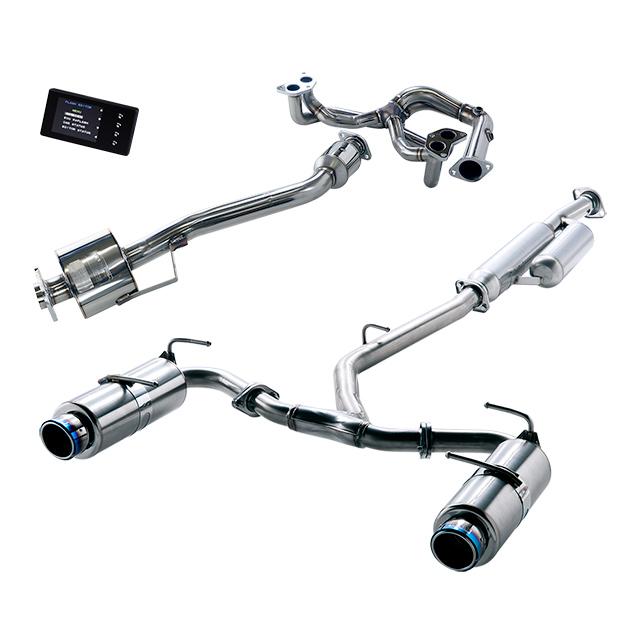 個人宅発送可能 HKS エキゾースト&ECUパッケージ SUBARU スバル BRZ