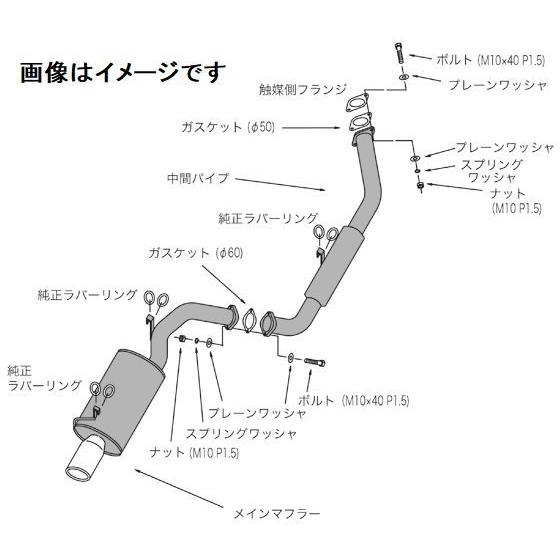 AE86 HKSリーガル　マフラー HKS（エッチケーエス） 個人宅発送可能 リーガル マフラー TOYOTA