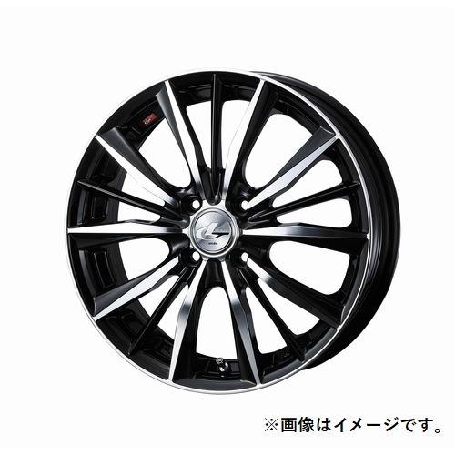 個人宅発送可能 ウエッズ Weds 15X4.5J +45 4穴 PCD100 BKMC ホイール 