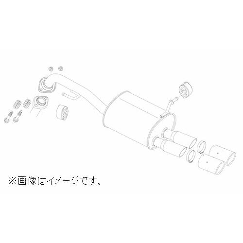 FUJITSUBO（フジツボ） 自動車関連業者直送限定 マフラー A-S シリーズ