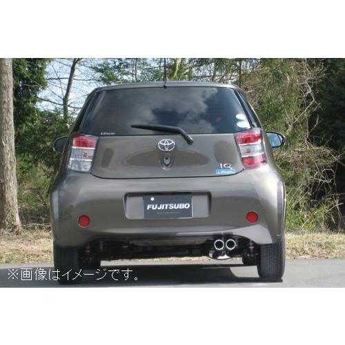 FUJITSUBO フジツボ マフラー A-S iQ KGJ10 1KR-FE H20.11～H28.4 2WD