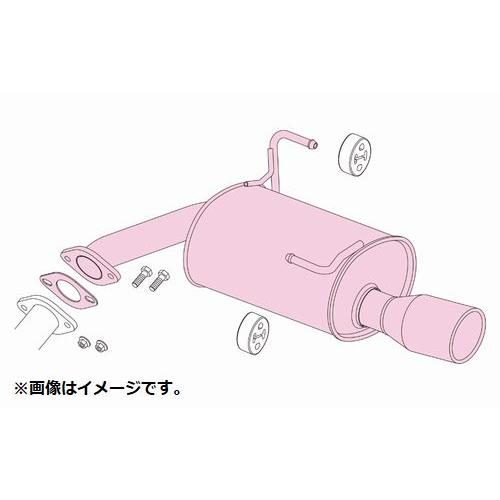 FUJITSUBO 個人宅発送可能 フジツボ マフラー A-S シリーズ スバル GJ7 