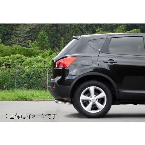 個人宅発送 フジツボ マフラー A-S シリーズ NISSAN NJ10・KNJ10 デュアリス 4WD【受注生産品/BG加工可能】(360-17411)の画像