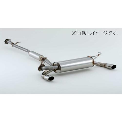 個人宅発送 フジツボ マフラー A-S シリーズ NISSAN NJ10・KNJ10 デュアリス 4WD【受注生産品/BG加工可能】(360-17411)の画像