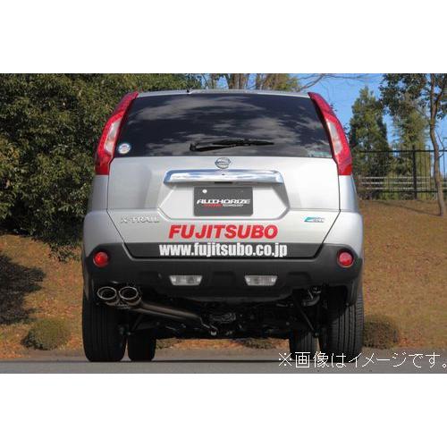 個人宅発送可能 フジツボ マフラー A-S シリーズ NISSAN ニッサン DNT31 エクストレイル 2.0 DT 4WD (360-18027)の画像