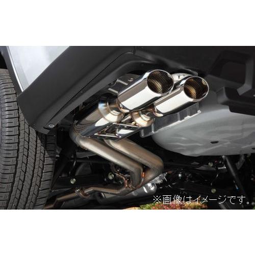 個人宅発送可能 フジツボ マフラー A-S シリーズ NISSAN ニッサン DNT31 エクストレイル 2.0 DT 4WD (360-18027)の画像