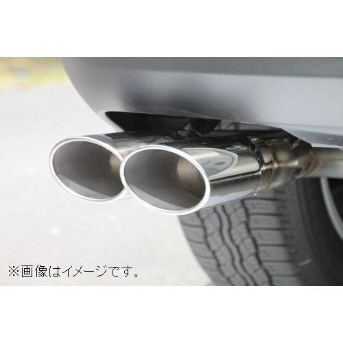 ハリアー 2.0 2WD オーソライズ フジツボ マフラー