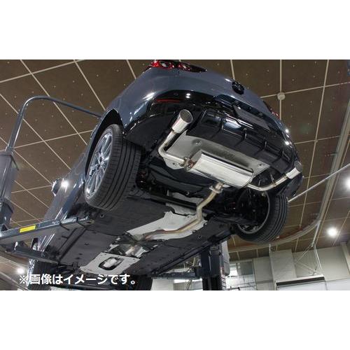 個人宅発送可能 フジツボ マフラー A-S シリーズ MAZDA マツダ MAZDA3 ファストバック BPEP 2.0 AT【BG加工可能】(360-42641)の画像