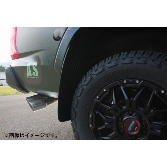 個人宅発送可能 フジツボ マフラー A-S シリーズ MITSUBISHI ミツビシ トライトン LC2T 4N16 【BG加工可能】 (370-30611)の画像