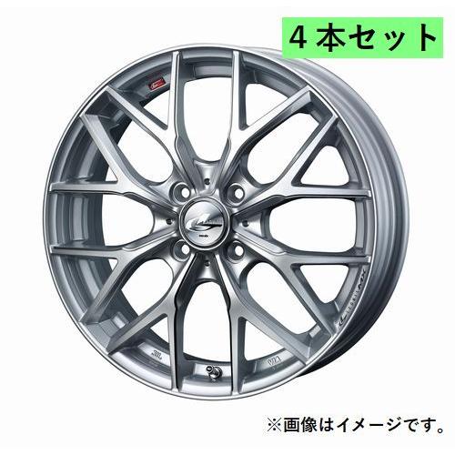 weds Leonis 15インチ 5J 45PCD1 00 4本セット WEDS（ウェッズ） ホイール4本セット LEONIS レオニス FS 15インチ