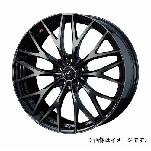 17インチ アルミホイール レオニス 17x6.5J 5×114.3+53 WEDS（ウェッズ） 個人宅発送可能 ウエッズ Weds 17X6.5J +53 5穴