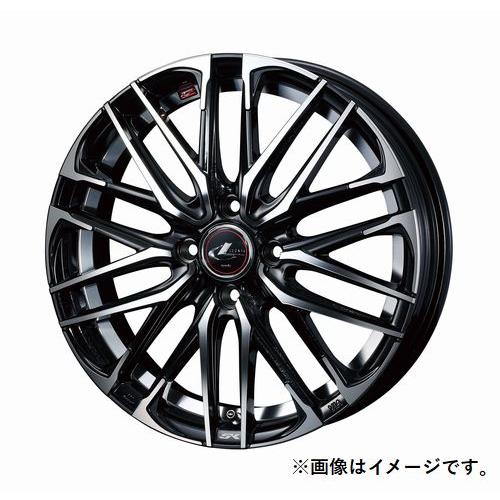 ウエッズ Weds 15X4.5J+45 PCD100 BLK ホイール 1本 WEDS（ウェッズ） 個人宅発送可能 ウエッズ Weds 15X4.5J +45 4穴