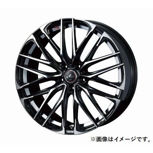 美品 WEDS レオニス SK 19× 8J +43 PCD114.3 WEDS（ウェッズ） 個人宅発送可能 ウエッズ Weds 19X8.0J +43 5穴