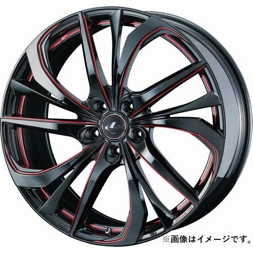 WEDS 個人宅発送可能 ウエッズ Weds 20×8.5J +52 5穴 PCD114.3 BK/SC 