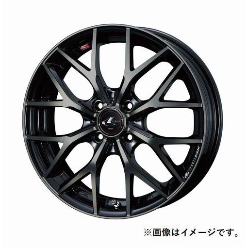 WEDS製　Leonis15インチ アルミホイール 15x5.5J WEDS（ウェッズ） 個人宅発送可能 ウエッズ Weds 15X5.5J +43 4穴