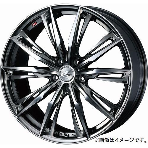 ①weds LEONIS 19インチ アルミホイール 5-114.3 +48 WEDS（ウェッズ） 個人宅発送可能 ウエッズ Weds 19X7.5J +48 5穴