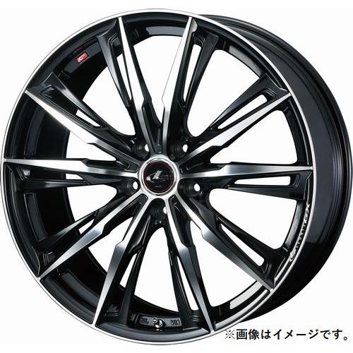 個人宅発送可能 ウエッズ Weds 19X7.5J +53 5穴 PCD114.3 PBMC