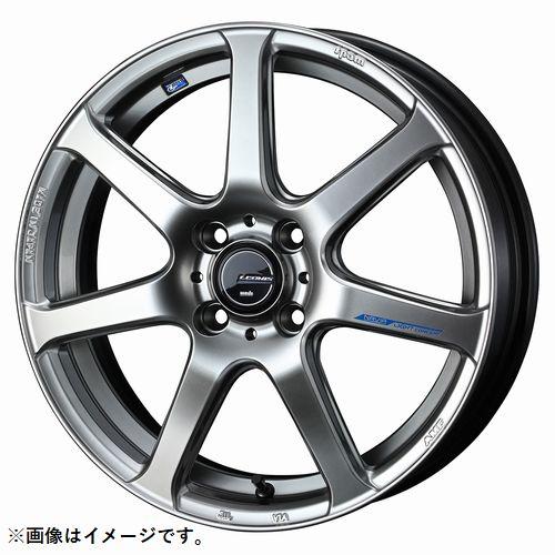 WEDS 個人宅発送可能 ウエッズ Weds 16X5.0J +45 4穴 PCD100 HSB 