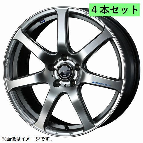 個人宅発送可能 ウエッズ Weds 17X7.0J +47 5穴 PCD100 HSB ホイール 4