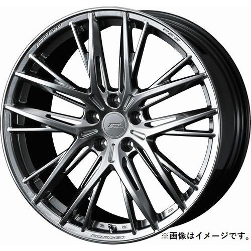 WEDS 個人宅発送可能 ウエッズ Weds 19X8.5J +38 5穴 PCD114.3 DBK