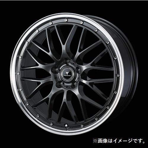 WEDS（ウェッズ） 個人宅発送可能 ウエッズ 18X7.5J +45 5穴 PCD114.3 