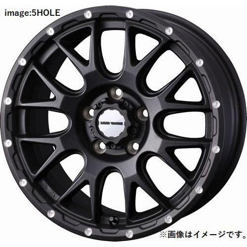個人宅発送可能 ウエッズ Weds 18X7.5J +35 5穴 PCD114.3 BLK ホイール 