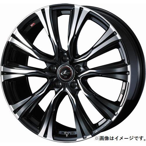 個人宅発送可能 ウエッズ Weds 17X7.0J +47 5穴 PCD100 PBMC ホイール