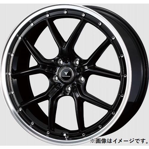 WEDS ノヴァリス ビオンド 19インチ 5H114.3 8J+35 WEDS（ウェッズ） 個人宅発送可能 ウエッズ Weds 19X8.0J +35 5穴
