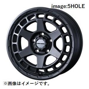 WEDS（ウェッズ） 個人宅発送可能 Weds 17X7.0J+38 5穴 PCD114.3 FMBK