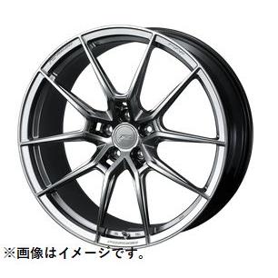 WEDS 個人宅発送可能 ウエッズ Weds 20X8.5J +50 5穴 PCD108 DBK 