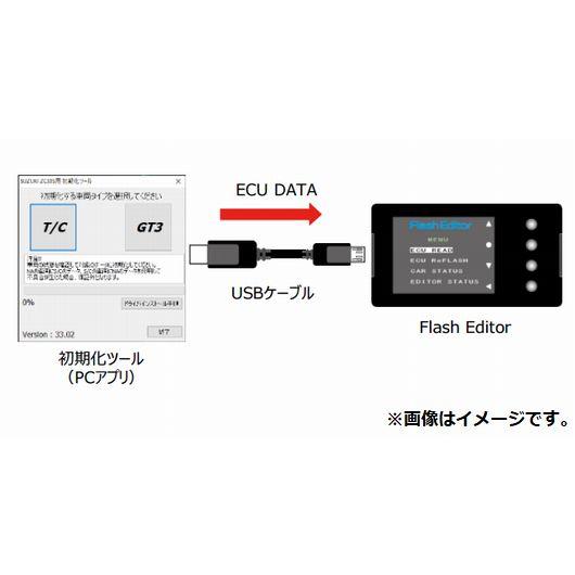 パーツ HKS Flash Editor 42015-AF104 HKS（エッチケーエス） フラッシュエディター WRX STI(CBA-VAB) 14/08