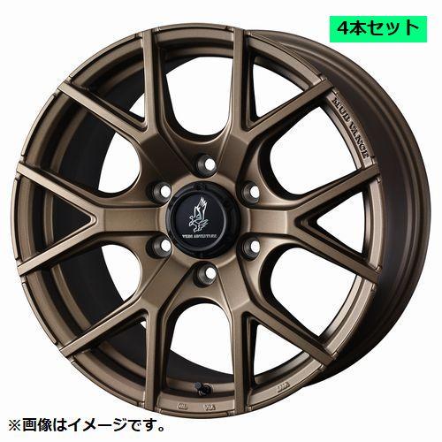 WEDS（ウェッズ） 個人宅発送可能 Weds 17X8.0J +20 6穴 PCD139.7 FMBR