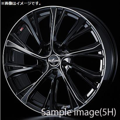 WEDS 個人宅発送可能 ウエッズ Weds 18X7.0J +47 5穴 114.3 BK