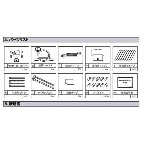 HKS（エッチケーエス） 個人宅発送可能 HKS POWER EDITOR UNIVERSAL