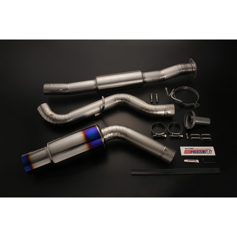 東名パワード エクスプリーム チタニウムマフラー インプレッサ GDB EXPREME Ti TITANIUM MUFFLER for GDB － TOMEI POWERED INC