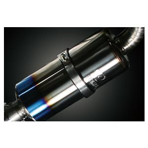 東名パワード　チタンマフラー　86 brz Ti RACING TITANIUM MUFFLER for 86/BRZ/FR-S － TOMEI POWERED