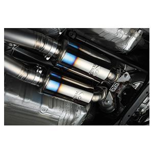 TOMEI POWERED 個人宅発送可能 東名パワード Ti RACING チタニウム 