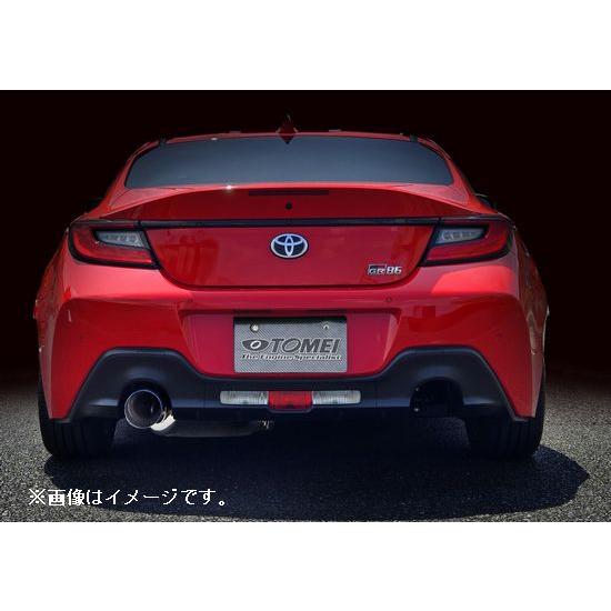 トヨタＧＲ86用マフラー TOMEI POWERED 個人宅発送可能 TOMEI 東名パワード Ti SPORTS