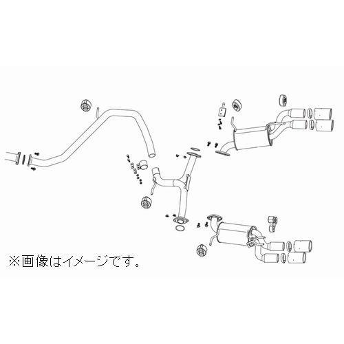 FUJITSUBO（フジツボ） 自動車関連業者直送限定 マフラー A-E シリーズ