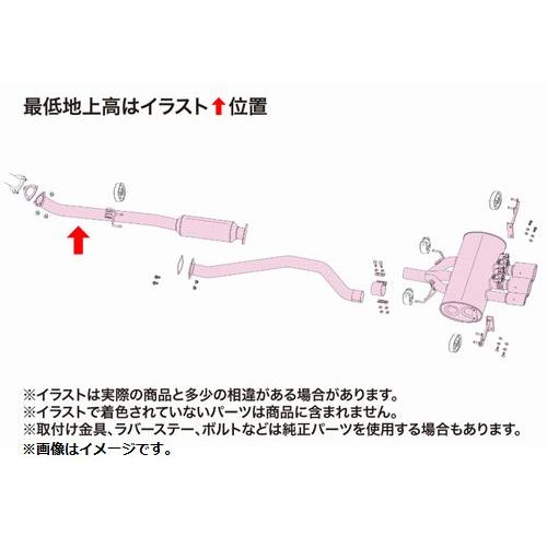 FUJITSUBO（フジツボ） 自動車関連業者直送限定 マフラー AUTHORIZE