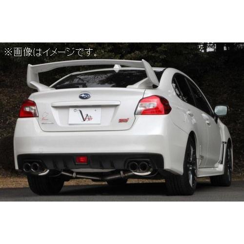 FUJITSUBO（フジツボ） 自動車関連業者直送限定 マフラー VVV ヴィ