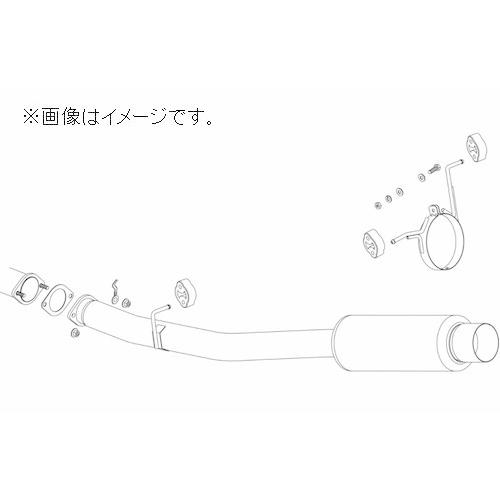 FUJITSUBO（フジツボ） 個人宅発送可能 マフラー レガリス シリーズ