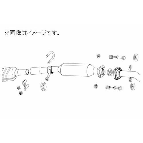 FUJITSUBO（フジツボ） 自動車関連業者直送限定 マフラー POWER Getter