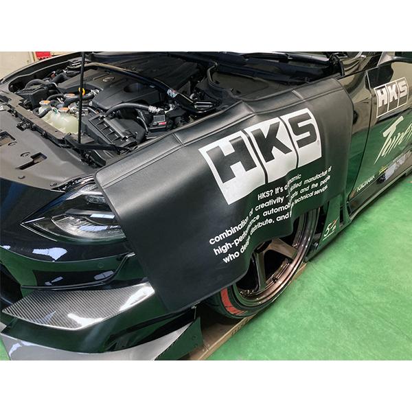 個人宅発送可能 HKS MECHANIC FENDER COVER メカニック フェンダーカバー EVA素材 保護カバー 傷防止 (51007-AK494）｜venus-new-style｜03