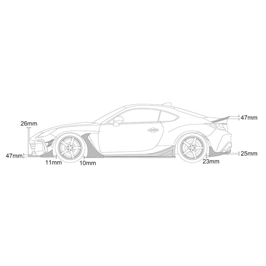 HKS（エッチケーエス） 自動車関連業者直送限定 HKS Body Kit TYPE-S