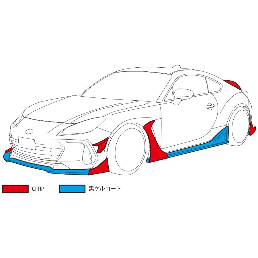 HKS 自動車関連業者直送限定 Body Kit TYPE-S ボディキット