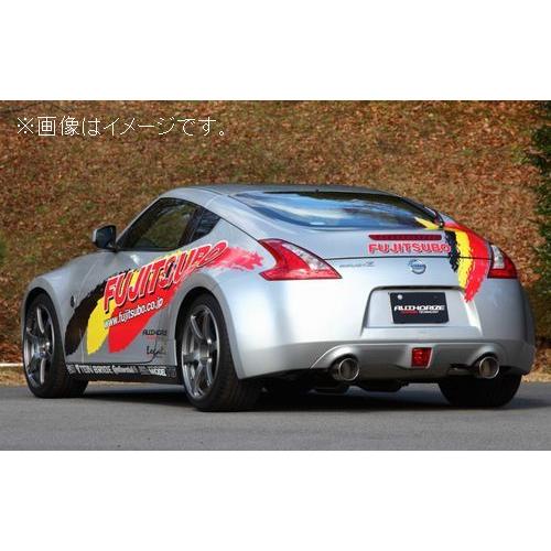 ふじ FUJITSUBO】 FRONT PIPE フロントパイプ｜Z34 フェアレディZ